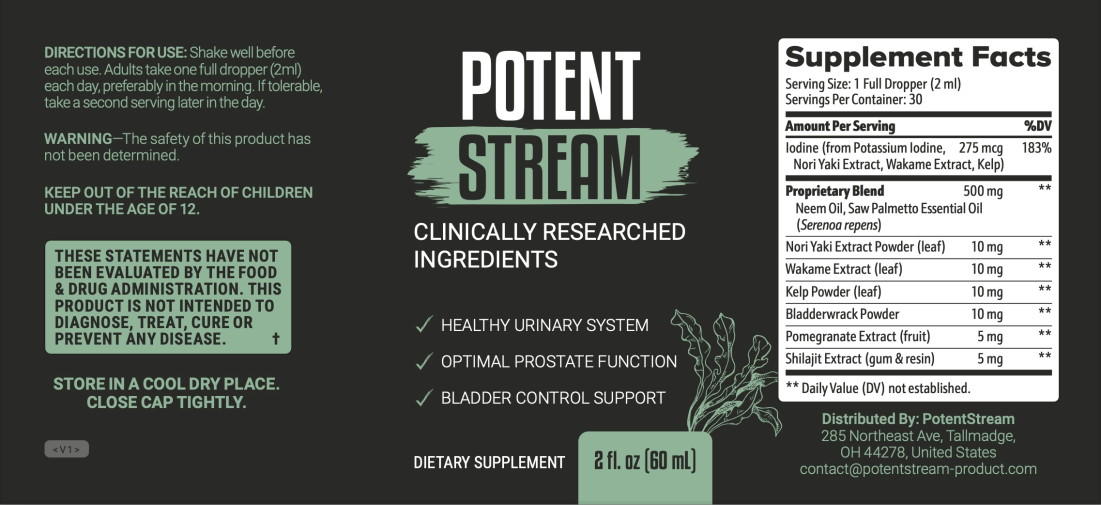 potent stream ingredient